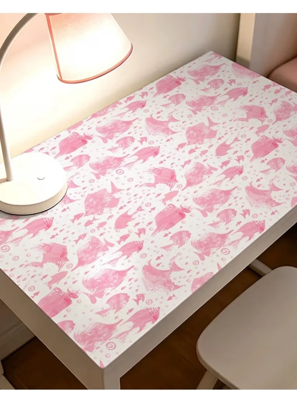 Pink Fish Abstract Wallpaper 17.3
